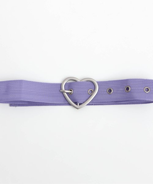 algy(アルジー)の「ベルト付き前ボタンスカート(スカート・キッズ・ベージュ/ブラック/レッド・XX-SMALL/X-SMALL/MEDIUM/SMALL)」の7枚目の写真