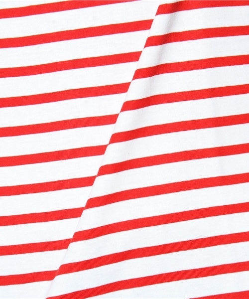 ORCIVAL（オーシバル）の「[ORCIVAL(オーシバル)] 40/2BOR S/S POカットソー（Tシャツ/カットソー・レディース・レッド/ロイヤルブルー・フリー）」の9枚目の写真