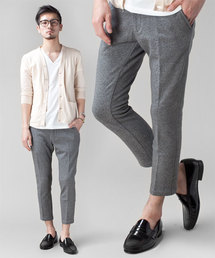 NANO universe | Jerseyスラックス クロップド(スラックス)