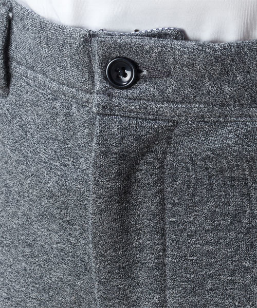 NANO universe(ナノユニバース)の「Jerseyスラックス クロップド(スラックス・メンズ・グレー/チャコール・SMALL/MEDIUM/LARGE/X-LARGE)」の5枚目の写真