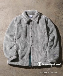 【Champion 別注】Sherpa Fleece Boa Coach Jacket