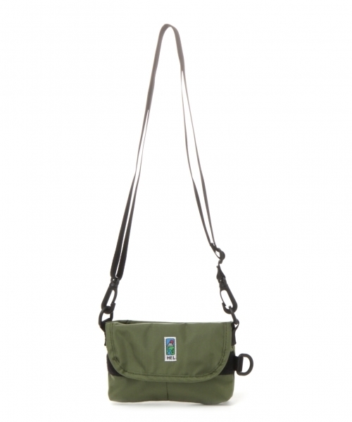 GLOBAL WORK（グローバルワーク）の「MEI MN MESSENGER/802126（ショルダーバッグ・メンズ・ライトブルー/ブラック/パープル/カーキ/ピンク/オレンジ・FREE）」の3枚目の写真