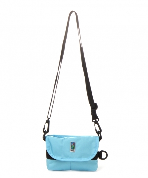 GLOBAL WORK（グローバルワーク）の「MEI MN MESSENGER/802126（ショルダーバッグ・メンズ・ライトブルー/ブラック/パープル/カーキ/ピンク/オレンジ・FREE）」の4枚目の写真