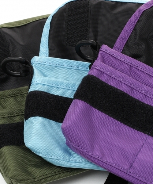 GLOBAL WORK（グローバルワーク）の「MEI MN MESSENGER/802126（ショルダーバッグ・メンズ・ライトブルー/ブラック/パープル/カーキ/ピンク/オレンジ・FREE）」の20枚目の写真