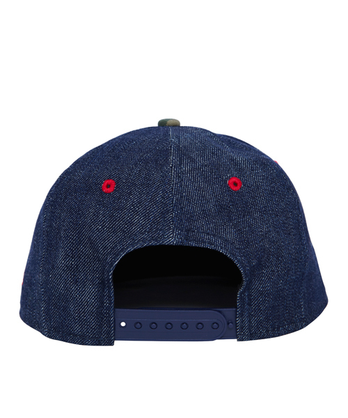 XLARGE KIDS（エクストララージキッズ）の「XLARGE KIDS × NEW ERA “OG”（キャップ・キッズ・インディゴブルー・ONE SIZE）」の4枚目の写真