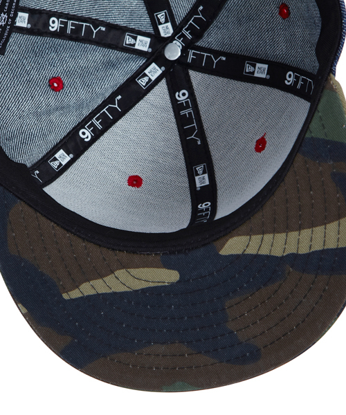 XLARGE KIDS（エクストララージキッズ）の「XLARGE KIDS × NEW ERA “OG”（キャップ・キッズ・インディゴブルー・ONE SIZE）」の5枚目の写真