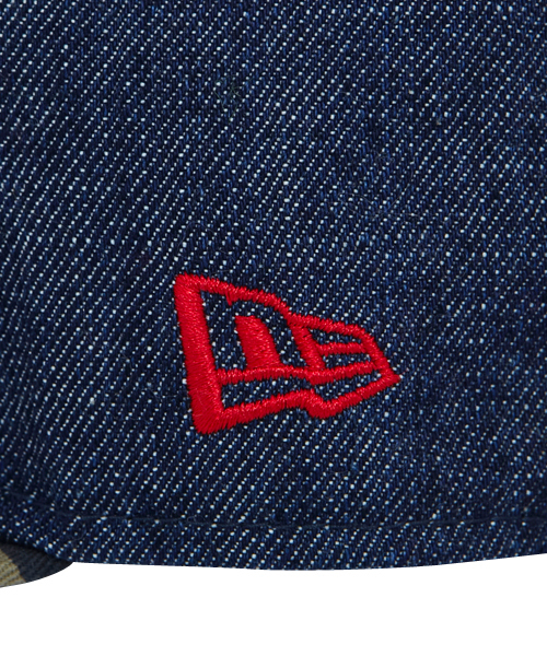 XLARGE KIDS（エクストララージキッズ）の「XLARGE KIDS × NEW ERA “OG”（キャップ・キッズ・インディゴブルー・ONE SIZE）」の6枚目の写真