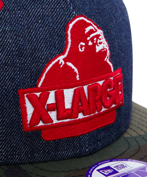 XLARGE KIDS（エクストララージキッズ）の「XLARGE KIDS × NEW ERA “OG”（キャップ・キッズ・インディゴブルー・ONE SIZE）」の7枚目の写真