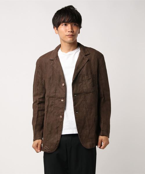 激安通販の 45Rの藍染ジャケット - Gジャン/デニムジャケット