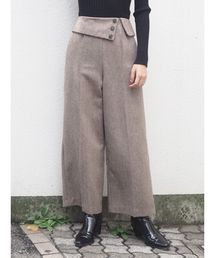 MURUA | タックワイドパンツ(その他パンツ)