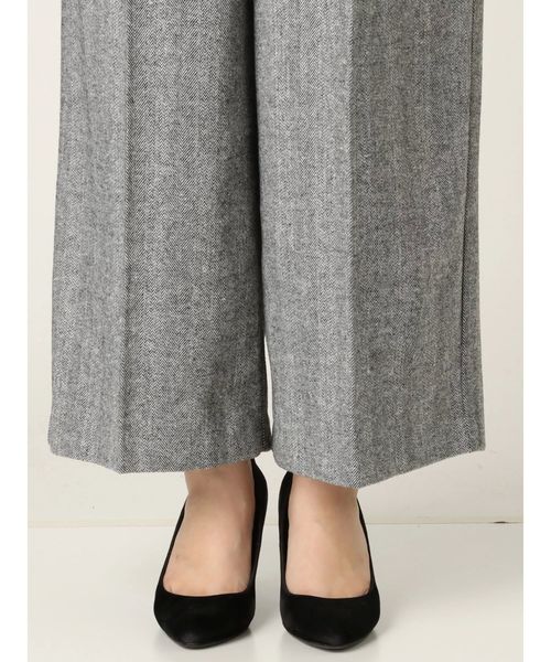 MURUA（ムルーア）の「タックワイドパンツ（その他パンツ・レディース・グレー/ブラック/ブラウン・1/2）」の22枚目の写真