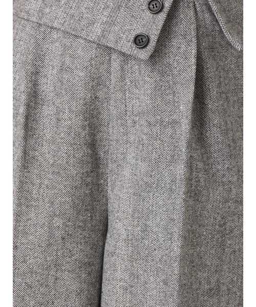 MURUA（ムルーア）の「タックワイドパンツ（その他パンツ・レディース・グレー/ブラック/ブラウン・1/2）」の17枚目の写真