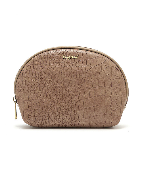 Ungrid（アングリッド）の「【Ungrid/アングリッド】　クロコ風型押しバッグ・ポーチ・サイフ　スペシャル3点SET（トートバッグ・レディース・ブラック/ベージュ/グレー・FREE）」の15枚目の写真