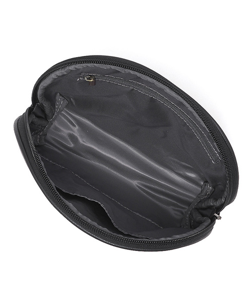 Ungrid（アングリッド）の「【Ungrid/アングリッド】　クロコ風型押しバッグ・ポーチ・サイフ　スペシャル3点SET（トートバッグ・レディース・ブラック/ベージュ/グレー・FREE）」の19枚目の写真