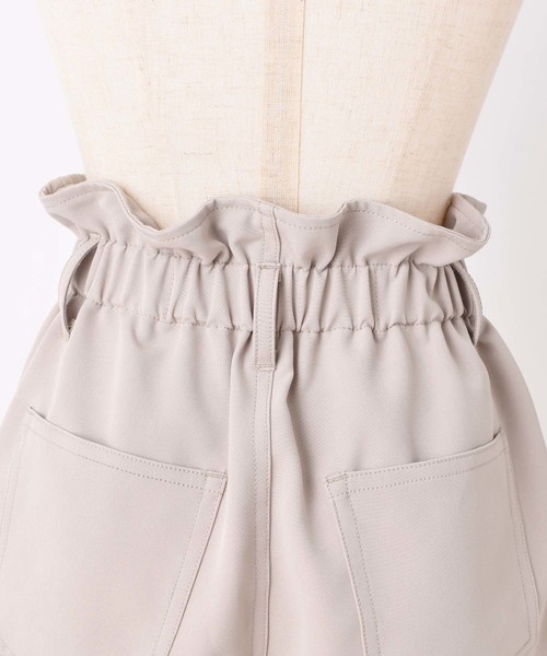 one after another NICE CLAUP(ワンアフターアナザーナイスクラップ)の「ラメベルト付き ショートパンツ(その他パンツ・レディース・モカ/ブラック系その他/グレー系その他/ライトベージュ・FREE)」の10枚目の写真