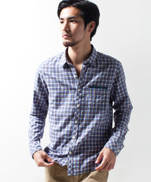 NANO universe | BritishMadrasSH(シャツ/ブラウス)