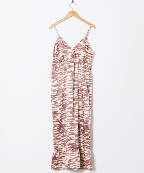 HOLIDAY（ホリデイ）の「TIGER CAMO SLIP DRESS タイガーカモスリップ 