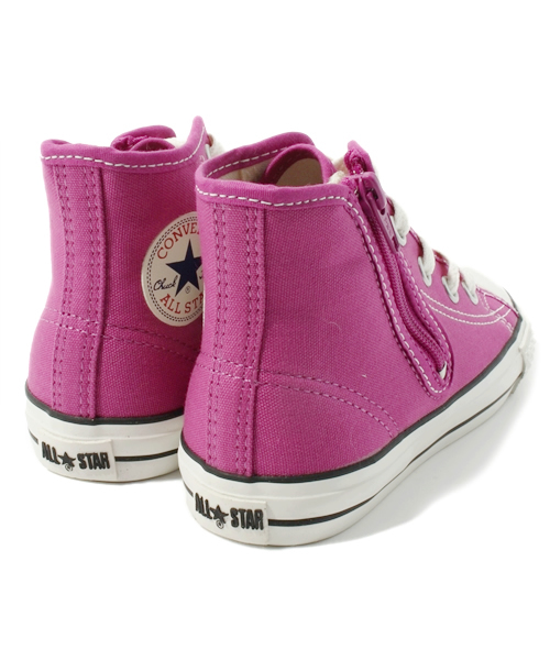 BEAUTY&YOUTH UNITED ARROWS（ビューティーアンドユースユナイテッドアローズ）の「BK CONVERSE オールスターハイカット COLOUR スニーカー ◆（スニーカー・キッズ・ピンク/オリーブ・15cm/16cm/17cm/18cm/19cm）」の5枚目の写真