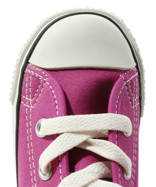 BEAUTY&YOUTH UNITED ARROWS（ビューティーアンドユースユナイテッドアローズ）の「BK CONVERSE オールスターハイカット COLOUR スニーカー ◆（スニーカー・キッズ・ピンク/オリーブ・15cm/16cm/17cm/18cm/19cm）」の6枚目の写真