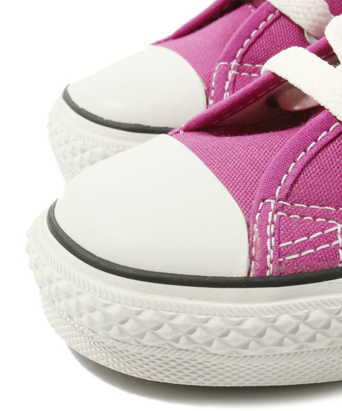 BEAUTY&YOUTH UNITED ARROWS（ビューティーアンドユースユナイテッドアローズ）の「BK CONVERSE オールスターハイカット COLOUR スニーカー ◆（スニーカー・キッズ・ピンク/オリーブ・15cm/16cm/17cm/18cm/19cm）」の7枚目の写真