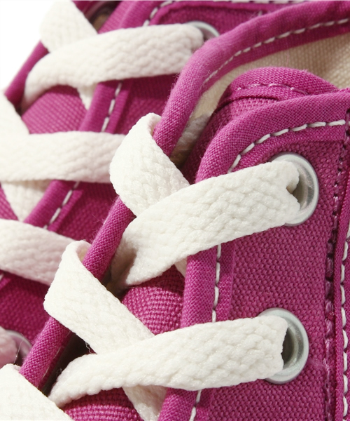 BEAUTY&YOUTH UNITED ARROWS（ビューティーアンドユースユナイテッドアローズ）の「BK CONVERSE オールスターハイカット COLOUR スニーカー ◆（スニーカー・キッズ・ピンク/オリーブ・15cm/16cm/17cm/18cm/19cm）」の8枚目の写真