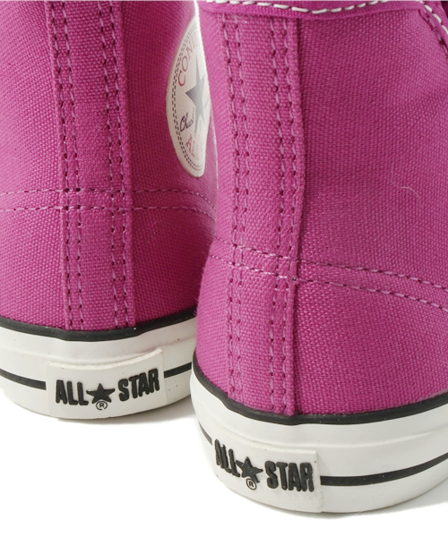 BEAUTY&YOUTH UNITED ARROWS（ビューティーアンドユースユナイテッドアローズ）の「BK CONVERSE オールスターハイカット COLOUR スニーカー ◆（スニーカー・キッズ・ピンク/オリーブ・15cm/16cm/17cm/18cm/19cm）」の9枚目の写真