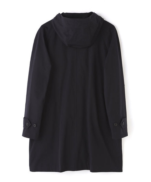 MARGARET HOWELL（マーガレットハウエル）の「DRY COTTON LIGHT CANVAS（ステンカラーコート・メンズ・ネイビー/グリーン・SMALL/MEDIUM/LARGE/X-LARGE）」の11枚目の写真