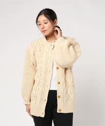 WEGO | WEGO/ケーブルミドルカーディガン(カーディガン/ボレロ)