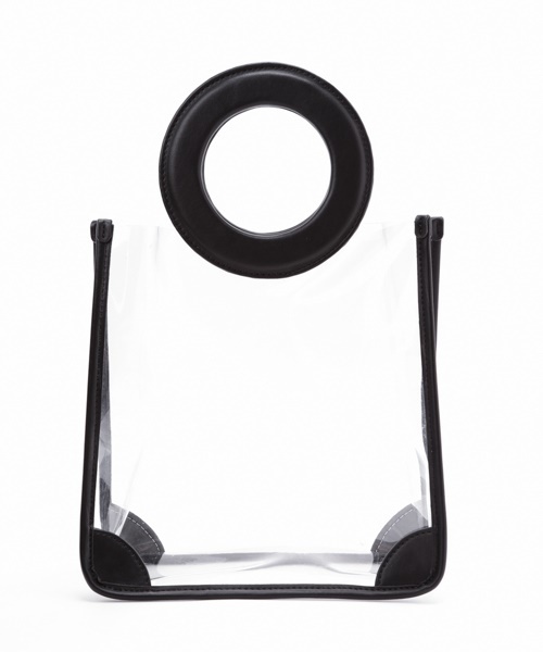 Casselini（キャセリーニ）の「クリアオーストリッチハンドルバッグ（ハンドバッグ・レディース・ブラック/パープル/ブラウン/ピンク/オレンジ・FREE）」の13枚目の写真