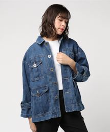 CLANE | LOOSE WIDE COVERALL(デニムジャケット)