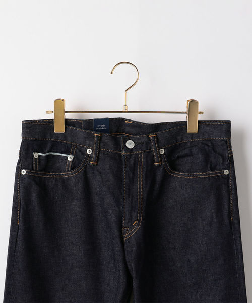 SHIPS(シップス)の「SC: オイカワデニム縫製 セルビッジ 5ポケット デニムパンツ(デニムパンツ・メンズ・ネイビー・34/32/30/31/33/29)」の3枚目の写真