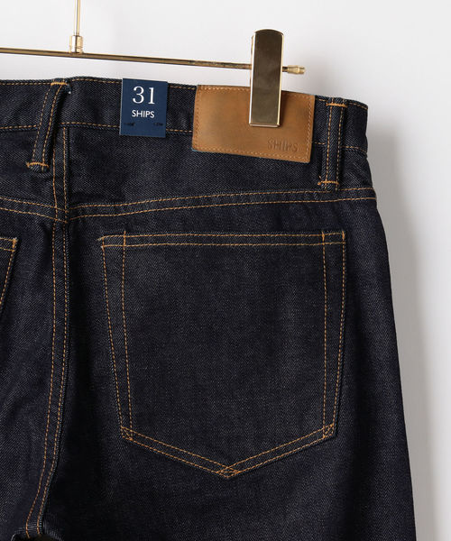 SHIPS(シップス)の「SC: オイカワデニム縫製 セルビッジ 5ポケット デニムパンツ(デニムパンツ・メンズ・ネイビー・34/32/30/31/33/29)」の5枚目の写真