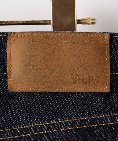 SHIPS(シップス)の「SC: オイカワデニム縫製 セルビッジ 5ポケット デニムパンツ(デニムパンツ・メンズ・ネイビー・34/32/30/31/33/29)」の7枚目の写真