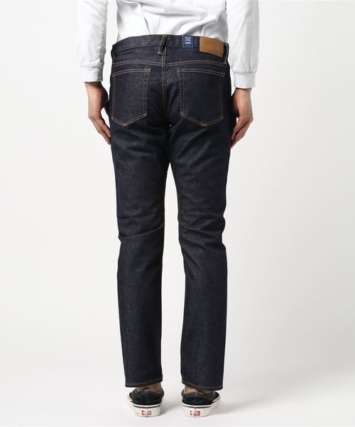 SHIPS(シップス)の「SC: オイカワデニム縫製 セルビッジ 5ポケット デニムパンツ(デニムパンツ・メンズ・ネイビー・34/32/30/31/33/29)」の9枚目の写真