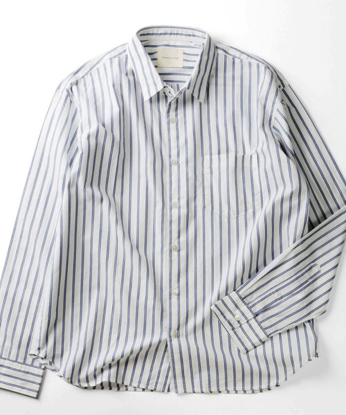 当店だけの限定モデル Stripe Regular セール Regular シャツ ブラウス Collar ストライプシャツ シャツ ブラウス Freaks Freaks Store フリークスストア のファッション Shirts ブロード Broad レギュラーカラー