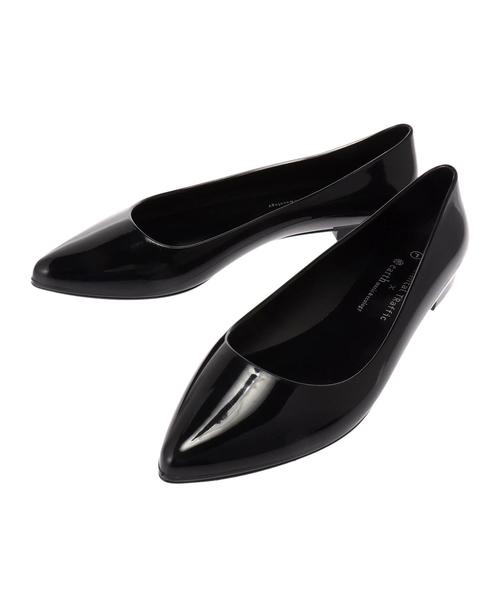 earth music&ecology（アースミュージックアンドエコロジー）の「ORiental TRaffic レインパンプス＊（パンプス・レディース・ブラック/ベージュ・35/39/41/37）」の8枚目の写真