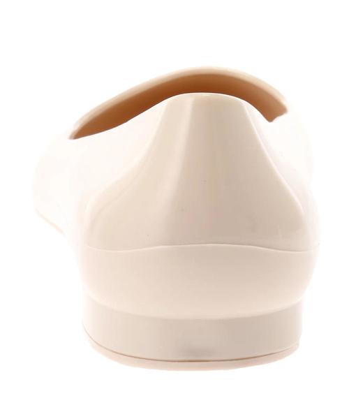 earth music&ecology（アースミュージックアンドエコロジー）の「ORiental TRaffic レインパンプス＊（パンプス・レディース・ブラック/ベージュ・35/39/41/37）」の7枚目の写真