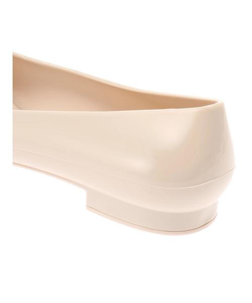 earth music&ecology（アースミュージックアンドエコロジー）の「ORiental TRaffic レインパンプス＊（パンプス・レディース・ブラック/ベージュ・35/39/41/37）」の5枚目の写真