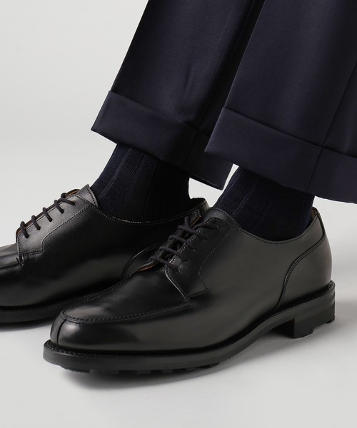 ZOZO（ゾゾ）の「フォーマルソックス(リブ) [MEN]（ソックス/靴下・メンズ・ブラック/ネイビー/杢グレー・マルチサイズ）」の7枚目の写真