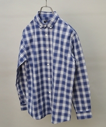 SHIPS JET BLUE | JB: 【ROBERT KAUFMAN】　プレイド/ボタンダウンシャツ■(シャツ/ブラウス)