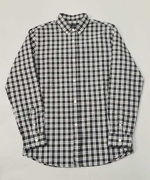 SHIPS JET BLUE(シップスジェットブルー)の「JB: 【ROBERT KAUFMAN】 プレイド/ボタンダウンシャツ■(シャツ/ブラウス・メンズ・ホワイト系その他/ブラック系その他/ブルー系その他/レッド系その他・SMALL/LARGE/MEDIUM)」の7枚目の写真