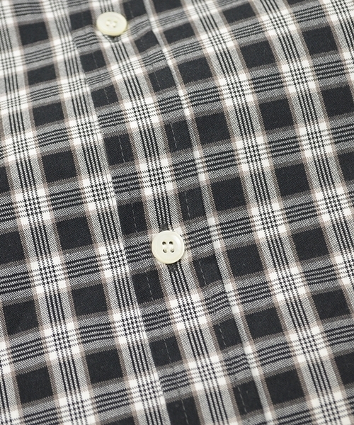 SHIPS JET BLUE(シップスジェットブルー)の「JB: 【ROBERT KAUFMAN】 プレイド/ボタンダウンシャツ■(シャツ/ブラウス・メンズ・ホワイト系その他/ブラック系その他/ブルー系その他/レッド系その他・SMALL/LARGE/MEDIUM)」の9枚目の写真