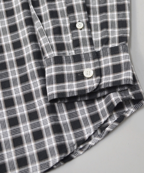 SHIPS JET BLUE(シップスジェットブルー)の「JB: 【ROBERT KAUFMAN】 プレイド/ボタンダウンシャツ■(シャツ/ブラウス・メンズ・ホワイト系その他/ブラック系その他/ブルー系その他/レッド系その他・SMALL/LARGE/MEDIUM)」の10枚目の写真