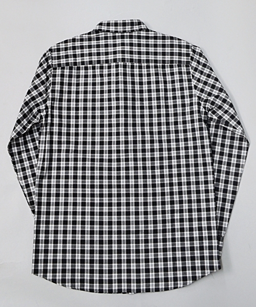 SHIPS JET BLUE(シップスジェットブルー)の「JB: 【ROBERT KAUFMAN】 プレイド/ボタンダウンシャツ■(シャツ/ブラウス・メンズ・ホワイト系その他/ブラック系その他/ブルー系その他/レッド系その他・SMALL/LARGE/MEDIUM)」の11枚目の写真