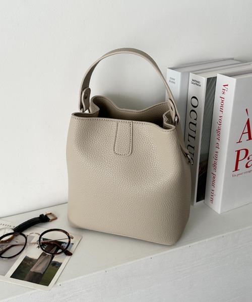 CLEA(クレア)の「2WAYワンハンドルバッグ(ハンドバッグ・レディース・ブラック/キャメル/グレイッシュベージュ/ベージュ/ブラウン・FREE)」の21枚目の写真