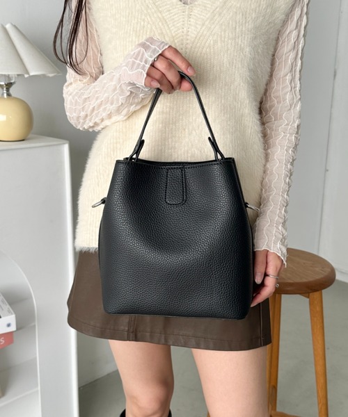 セール】2WAYワンハンドルバッグ（ハンドバッグ）｜CLEA（クレア）の