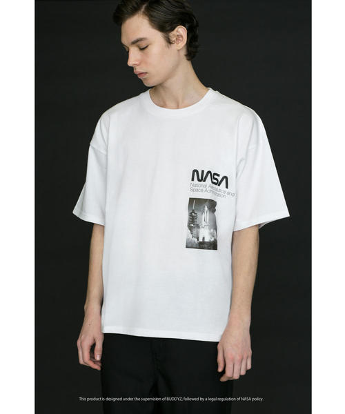 NASA（ナサ）の「＜NASA＞ Directed by ＜monkey time＞ PHOTO TEE/T