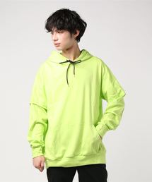 【TTT_MSW】Layred doublesleeve parka