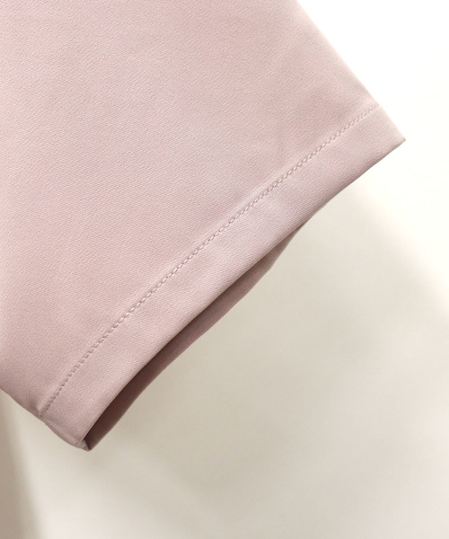 Confirm（コンファーム）の「Confirm / コンファーム レーヨンタッチオープンカラーシャツ（シャツ/ブラウス・メンズ・ネイビー/ベージュ/ピンク/キャメル・M/L）」の8枚目の写真