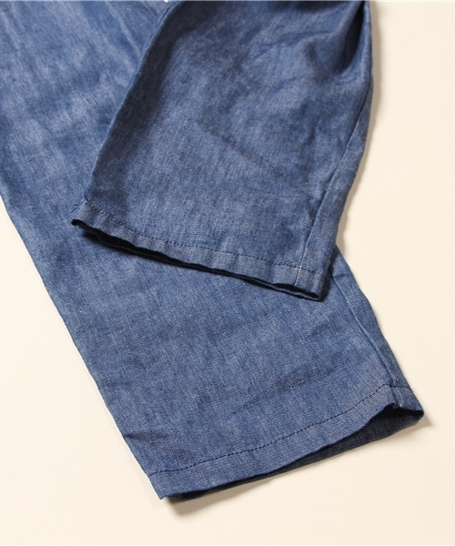 KIKKA THE DIARY OF（キッカ　ザ　ダイアリー　オブ）の「【ブロガー桃さん着用】リボンデニムオールインワン（サロペット/オーバーオール・レディース・ブルー/ライトブルー・38/36）」の14枚目の写真